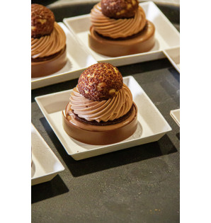 PLATO CUBIK FIBRA 100