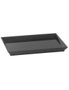 PLATO CUBIK NEGRO 100