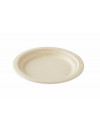 PLATO FIBRA NATURAL Ø170