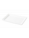 PLATO FIBRA RECTANGULAR 280