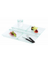 BANDEJA QUADRA VERDE AGUA