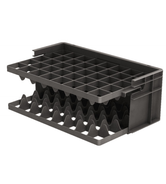 CARGO BOX 2240 (PARA 40 VASOS ALT. 200 MM Ø65 MM)