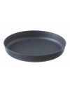 PLATO SANTO GRIS Ø120