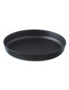 PLATO SANTO NEGRO Ø120