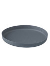 PLATO SANTO GRIS Ø160