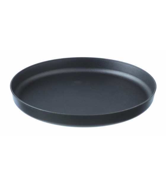 PLATO SANTO NEGRO Ø160