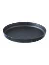 PLATO SANTO NEGRO Ø160