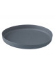 PLATO SANTO GRIS Ø200