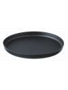 PLATO SANTO NEGRO Ø200