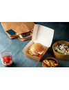 BURGER BOX KRAFT 150