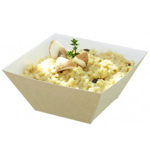 CUENCO CUBIK KRAFT/PET 55CL