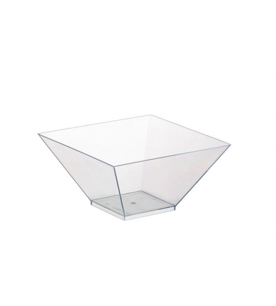 CUENCO CUBIK CRISTAL 25CL