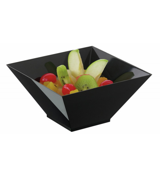 CUENCO CUBIK NEGRO 55CL