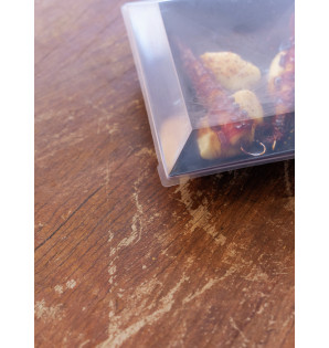 PLATO CUBIK APTO PARA MICROONDAS 60CL