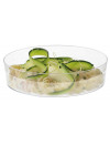 PLATO BODEGLASS CRISTAL 70CL