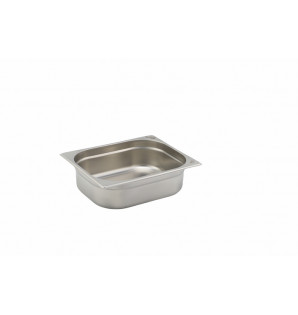 CUBETA ACERO INOXIDABLE GN 1/2 - 6,2L