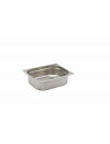 CUBETA ACERO INOXIDABLE GN 1/2 - 6,2L