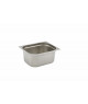 CUBETA ACERO INOXIDABLE GN 1/2 - 9L