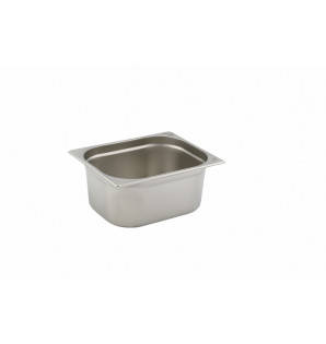 CUBETA ACERO INOXIDABLE GN 1/2 - 9L