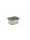 CUBETA ACERO INOXIDABLE GN 1/2 - 9L
