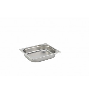CUBETA DE ACERO INOXIDABLE GN 1/2 - 4L