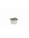CUBETA DE ACERO INOXIDABLE GN 1/6 - 1,7L