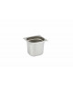 CUBETA DE ACERO INOXIDABLE GN 1/6 - 2,2L