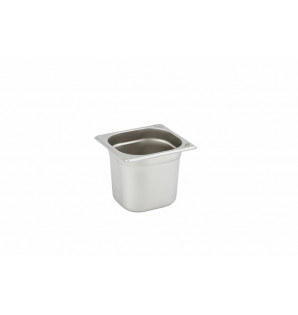 CUBETA DE ACERO INOXIDABLE GN 1/6 - 2,2L
