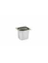 CUBETA DE ACERO INOXIDABLE GN 1/6 - 2,2L