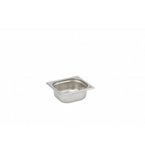 CUBETA DE ACERO INOXIDABLE GN 1/6 - 1L