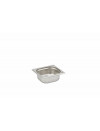 CUBETA DE ACERO INOXIDABLE GN 1/6 - 1L