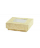 BARQUILLA NATURAL KRAFT 40CL + TAPA