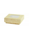 BARQUILLA NATURAL KRAFT 40CL + TAPA
