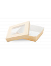 BARQUILLA NATURAL KRAFT 1L + TAPA