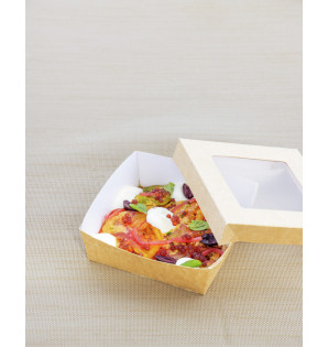 BARQUILLA NATURAL KRAFT 1L + TAPA