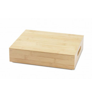 CAJA BAMBÚ GN 1/2 + TAPA