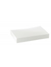 CAJA BLANCA GOFRADA