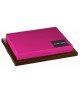 TAPA THEMA REVERSIBLE NEGRA/FUCSIA