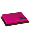 TAPA THEMA REVERSIBLE NEGRA/FUCSIA