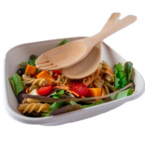 JUEGO CUBIERTOS PARA ENSALADA