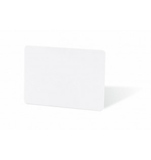 ETIQUETA BLANCA PLASTIFICADA