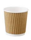 VASO CORRUGADO KRAFT 10CL