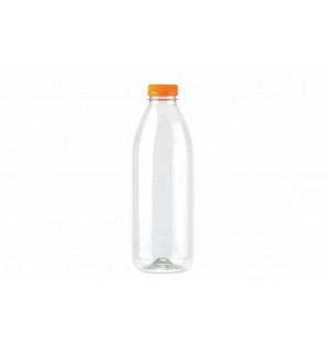 BOTELLA ZUMO 1L + TAPÓN