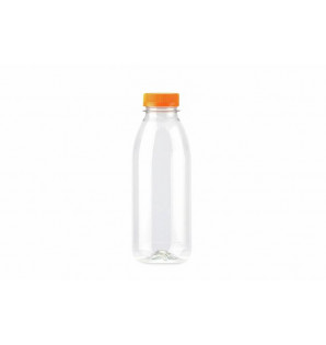 BOTELLA DE ZUMO 50CL + TAPÓN