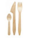 KIT CUBIERTOS DE MADERA 6/1