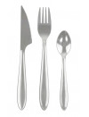 KIT CUBIERTOS ACERO INOXIDABLE 6/1