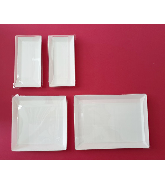 KIT PLATOS CUBIK FIBRA «VERSIÓN A» + TAPAS