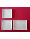 KIT PLATOS CUBIK FIBRA «VERSIÓN B» + TAPAS