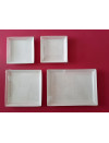 KIT PLATOS CUBIK FIBRA «VERSIÓN C» + TAPAS