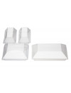 KIT PLATOS CUBIK «VERSIÓN A» + TAPAS M-O